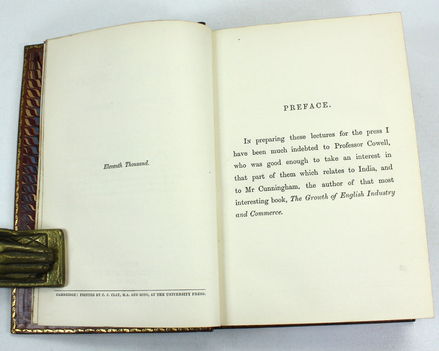 The Expansion of England; Two Courses of Lectures, J. Seeley, 1886