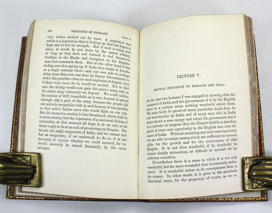 The Expansion of England; Two Courses of Lectures, J. Seeley, 1886