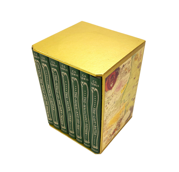 Folio Society; The Chronicles of Narnia, C.S. Lewis, Boxed Set