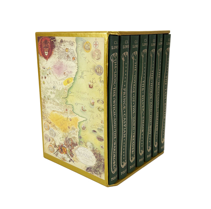 Folio Society; The Chronicles of Narnia, C.S. Lewis, Boxed Set