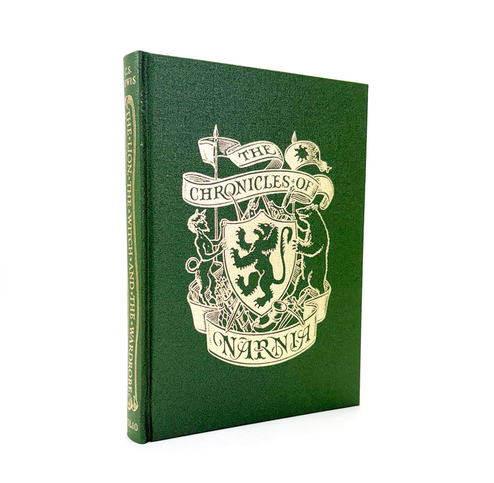 Folio Society; The Chronicles of Narnia, C.S. Lewis, Boxed Set