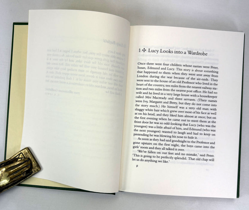 Folio Society; The Chronicles of Narnia, C.S. Lewis, Boxed Set