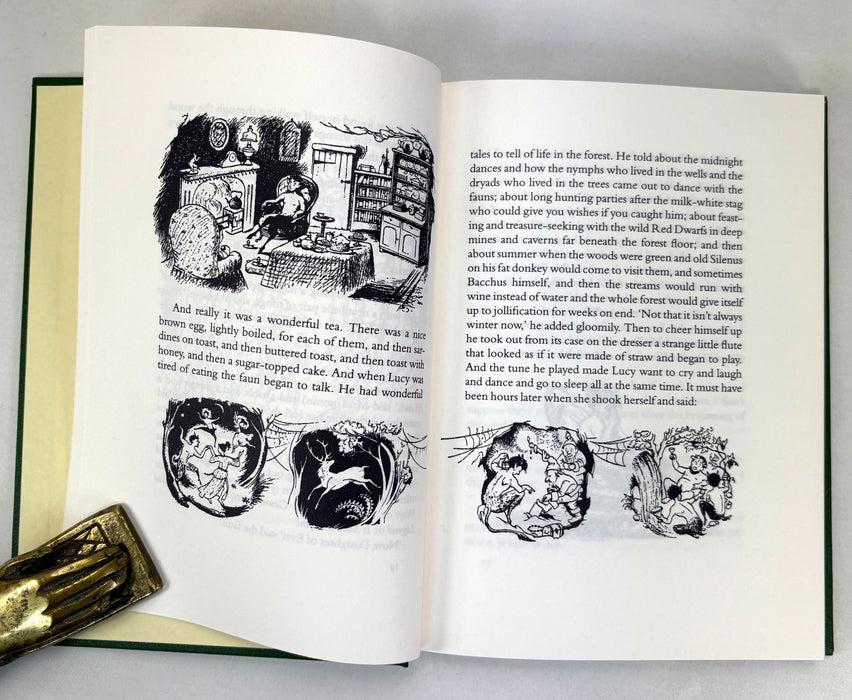 Folio Society; The Chronicles of Narnia, C.S. Lewis, Boxed Set