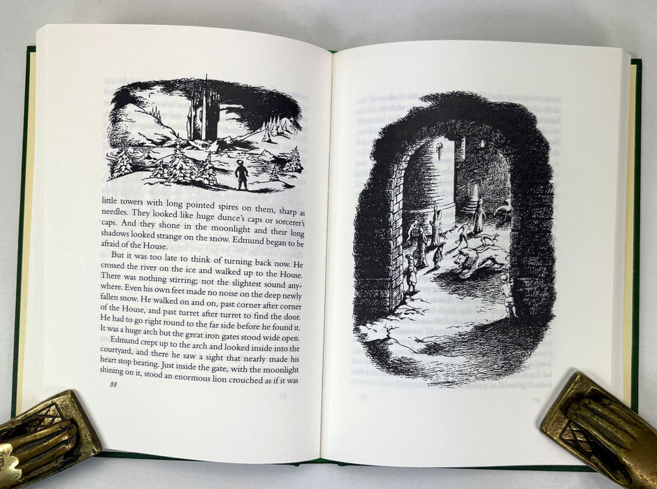 Folio Society; The Chronicles of Narnia, C.S. Lewis, Boxed Set