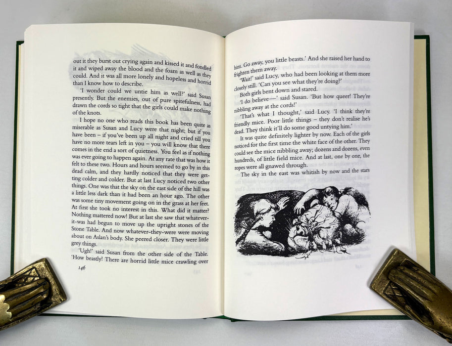 Folio Society; The Chronicles of Narnia, C.S. Lewis, Boxed Set