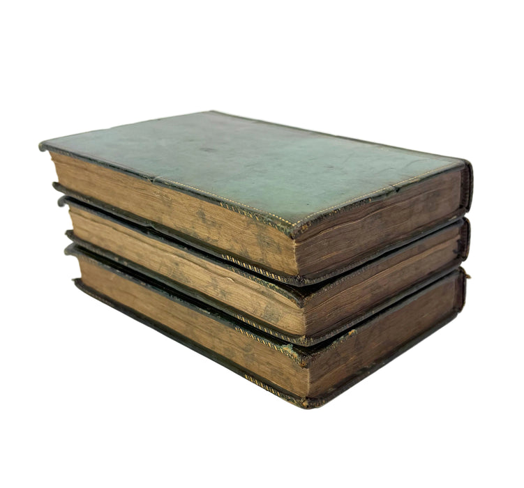 The Fortunes of Nigel, Sir Walter Scott, 1822 first edition in three volumes