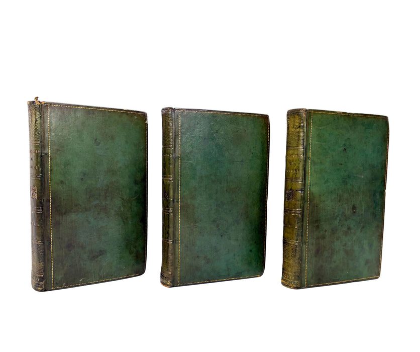 The Fortunes of Nigel, Sir Walter Scott, 1822 first edition in three volumes