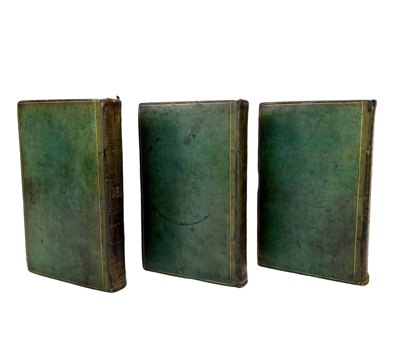 The Fortunes of Nigel, Sir Walter Scott, 1822 first edition in three volumes