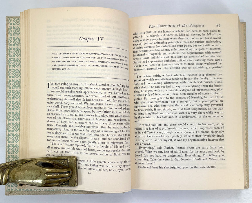The Fortunes of the Pasquiers, by Georges Duhamel, Harper & Brothers, 1935