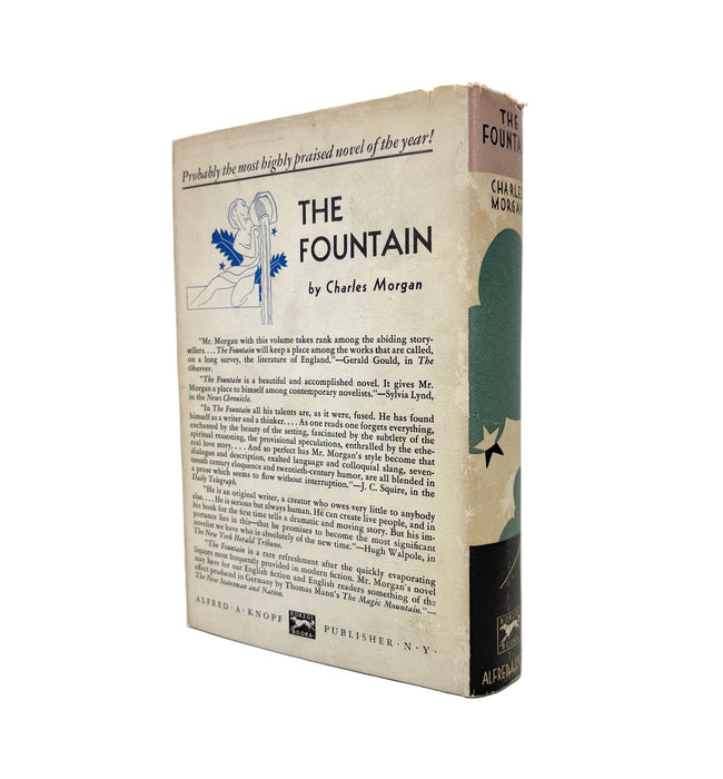 The Fountain, Charles Morgan, Alfred A. Knopf, 1932