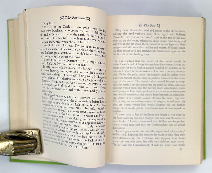The Fountain, Charles Morgan, Alfred A. Knopf, 1932