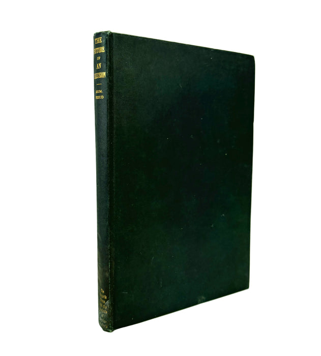 The Future of An Illusion, by Sigmund Freud. Leonard & Virginia Woolf at the Hogarth Press, 1928