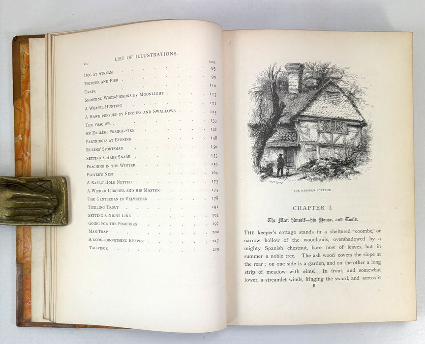 The Gamekeeper at Home; Sketches of Natural History and Rural Life, Richard Jefferies, 1880