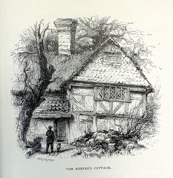 The Gamekeeper at Home; Sketches of Natural History and Rural Life, Richard Jefferies, 1880