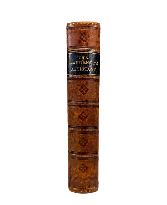 The Gardener's Assistant; Practical and Scientific. A Guide to the Formation and Management of the Kitchen, Fruit, and Flower Garden, Robert Thompson, 1859
