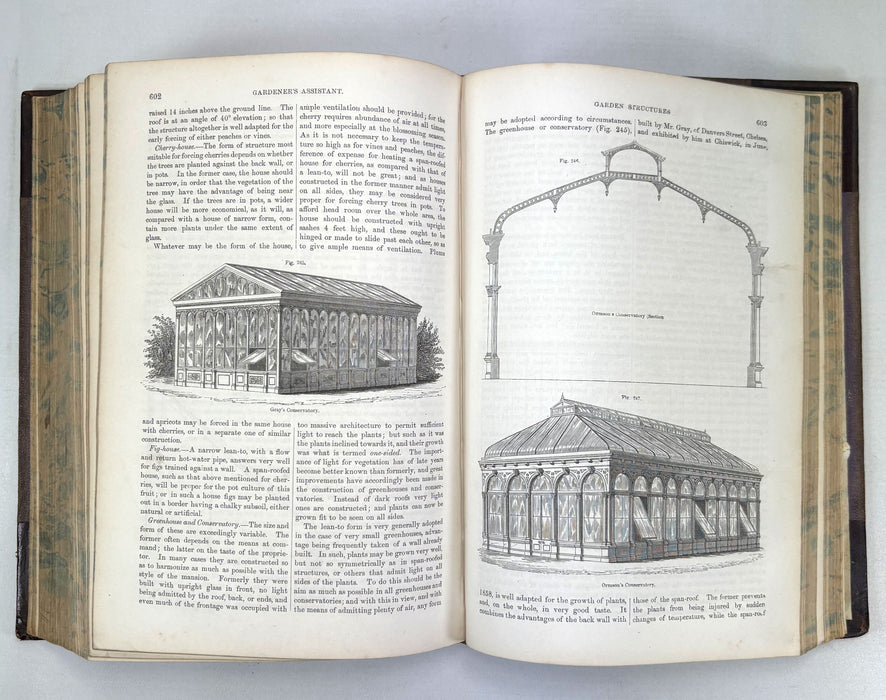 The Gardener's Assistant; Practical and Scientific. A Guide to the Formation and Management of the Kitchen, Fruit, and Flower Garden, Robert Thompson, 1859