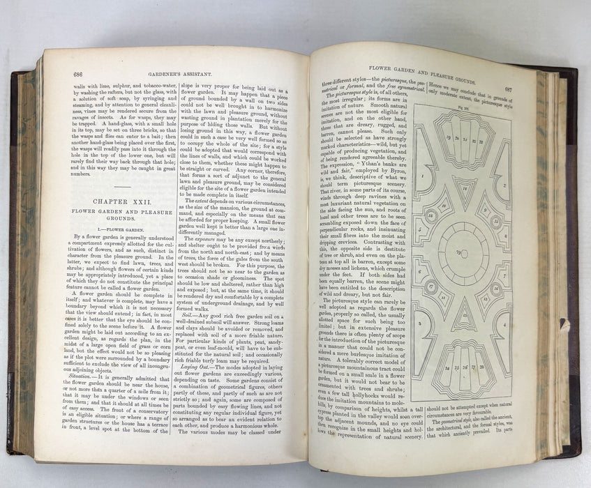 The Gardener's Assistant; Practical and Scientific. A Guide to the Formation and Management of the Kitchen, Fruit, and Flower Garden, Robert Thompson, 1859