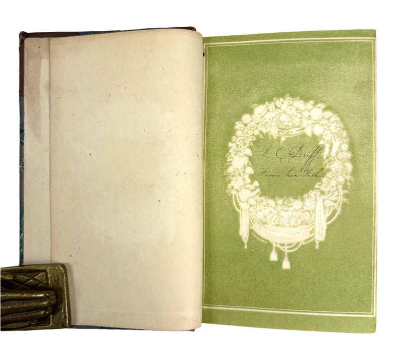 The Gem; A Literary Annual. Edited by Thomas Hood, 1829