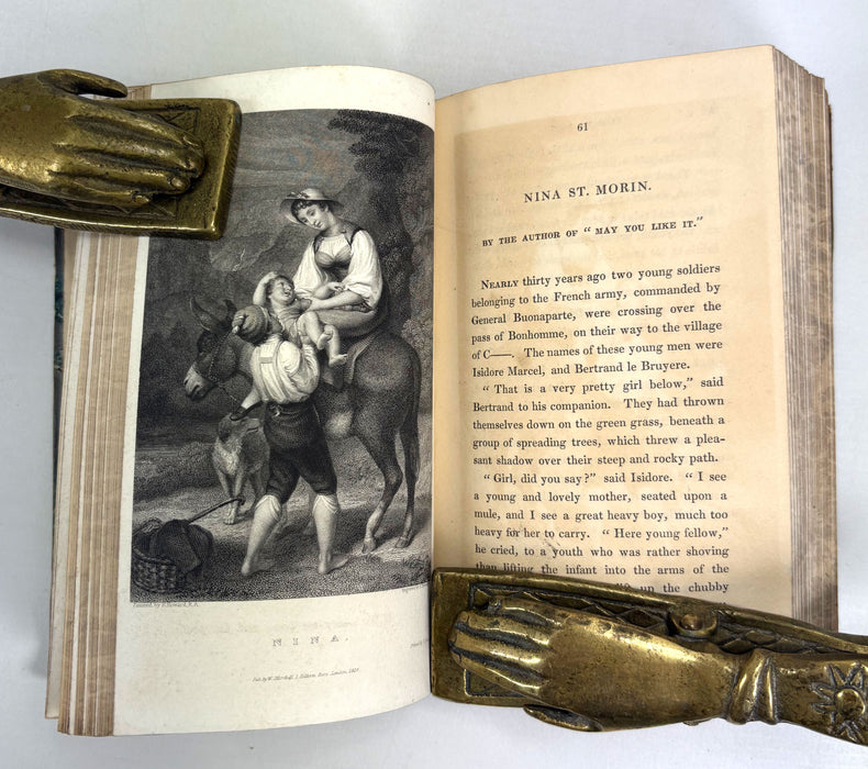 The Gem; A Literary Annual. Edited by Thomas Hood, 1829