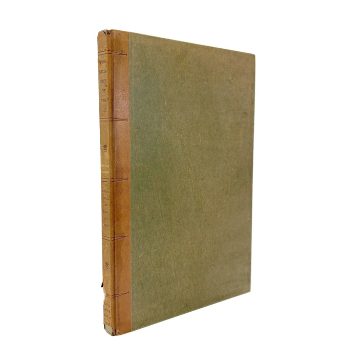 The Georgics of Virgil; Translated into English Verse by Mr. John Dryden, designed and printed by Richard Ellis for Cheshire House, New York, Limited edition, 1931