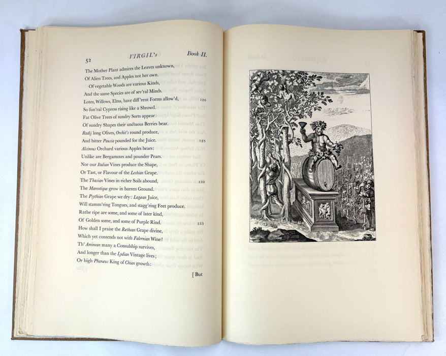 The Georgics of Virgil; Translated into English Verse by Mr. John Dryden, designed and printed by Richard Ellis for Cheshire House, New York, Limited edition, 1931