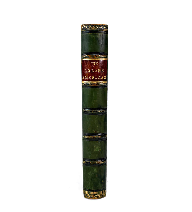 The Golden Americas. A Study of Great Discoveries and Daring Deeds, by John Tillotson,