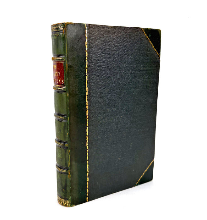 The Golden Americas. A Study of Great Discoveries and Daring Deeds, by John Tillotson,