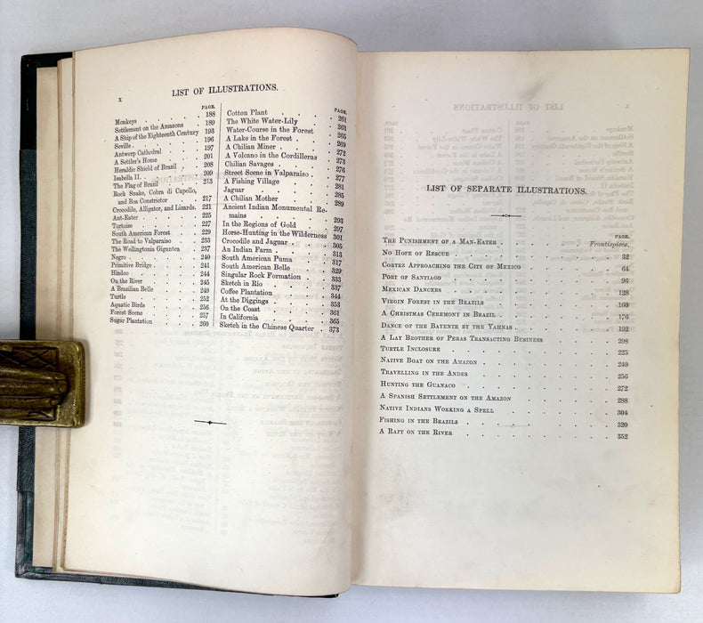 The Golden Americas. A Study of Great Discoveries and Daring Deeds, by John Tillotson,