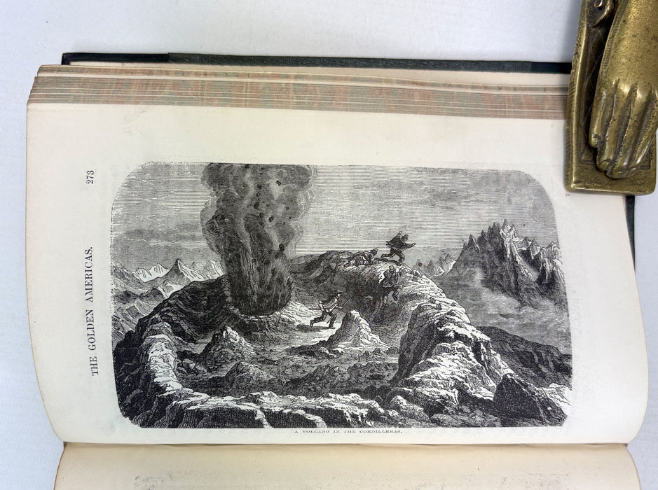 The Golden Americas. A Study of Great Discoveries and Daring Deeds, by John Tillotson,