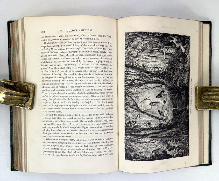 The Golden Americas. A Study of Great Discoveries and Daring Deeds, by John Tillotson,