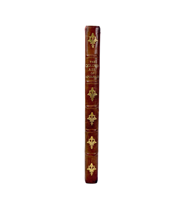 The Golden Ass of Lucius Apuleius in the translation by William Adlington, F.J. Harvey Darton (ed) and illustrated by Philip Hagreen, Navarre Society. Bayntun-Riviere binding.