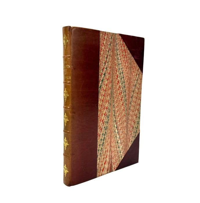 The Golden Ass of Lucius Apuleius in the translation by William Adlington, F.J. Harvey Darton (ed) and illustrated by Philip Hagreen, Navarre Society. Bayntun-Riviere binding.