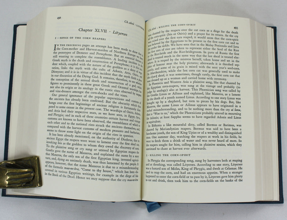 The Golden Bough; A Study in Magic and Religion, Sir James George Frazer, Collier Books