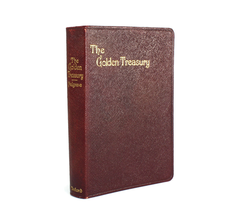 Oxford Edition; The Golden Treasury; Francis Turner Palgrave, 1916