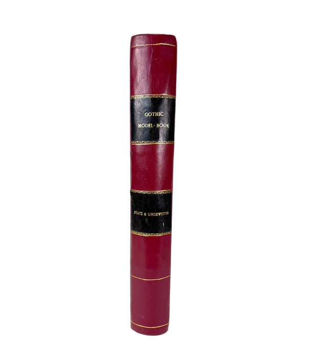 The Gothic Model-book; The Architecture of the Middle Ages, V. Statz & G. Ungewitter, 1858
