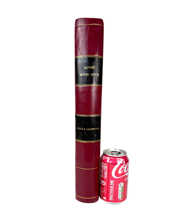 The Gothic Model-book; The Architecture of the Middle Ages, V. Statz & G. Ungewitter, 1858