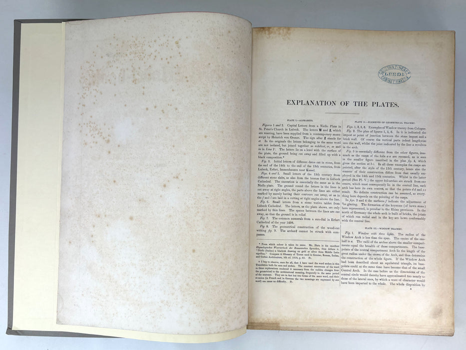 The Gothic Model-book; The Architecture of the Middle Ages, V. Statz & G. Ungewitter, 1858