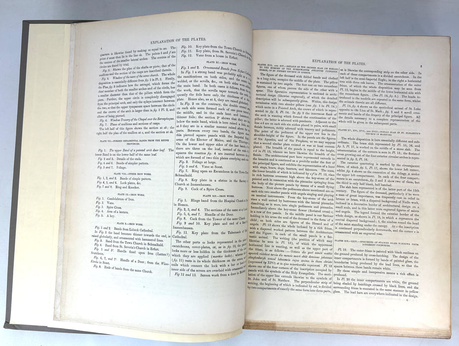 The Gothic Model-book; The Architecture of the Middle Ages, V. Statz & G. Ungewitter, 1858