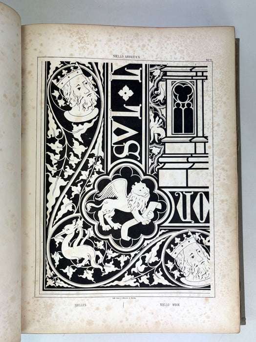 The Gothic Model-book; The Architecture of the Middle Ages, V. Statz & G. Ungewitter, 1858