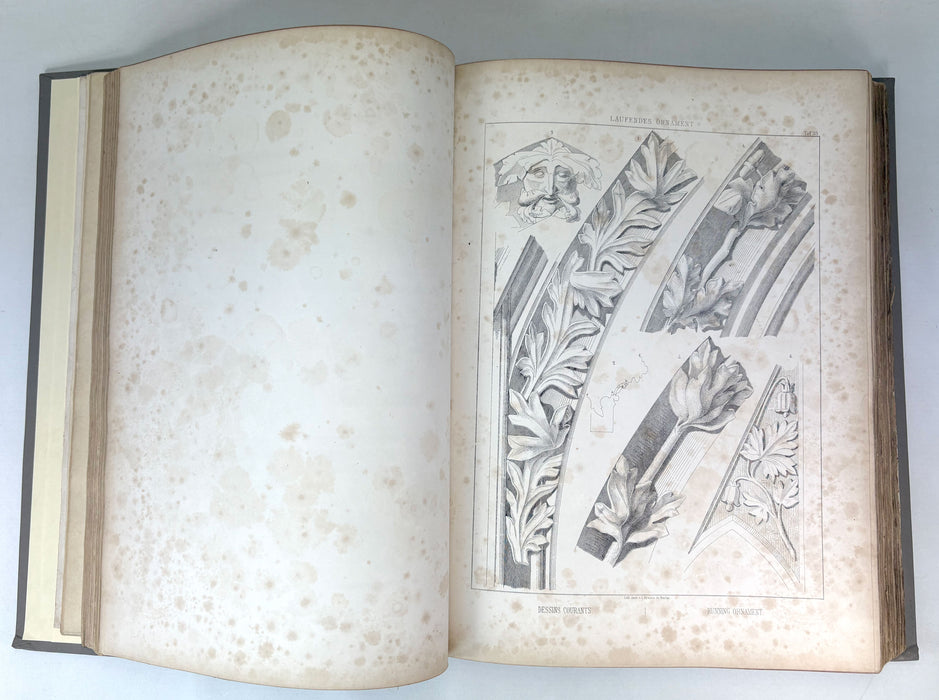 The Gothic Model-book; The Architecture of the Middle Ages, V. Statz & G. Ungewitter, 1858