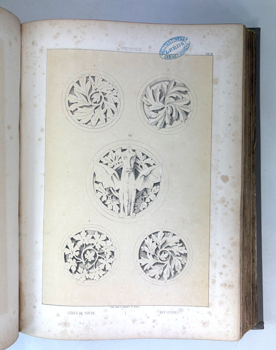 The Gothic Model-book; The Architecture of the Middle Ages, V. Statz & G. Ungewitter, 1858
