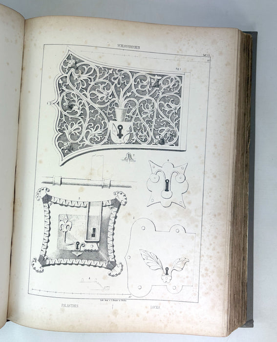 The Gothic Model-book; The Architecture of the Middle Ages, V. Statz & G. Ungewitter, 1858