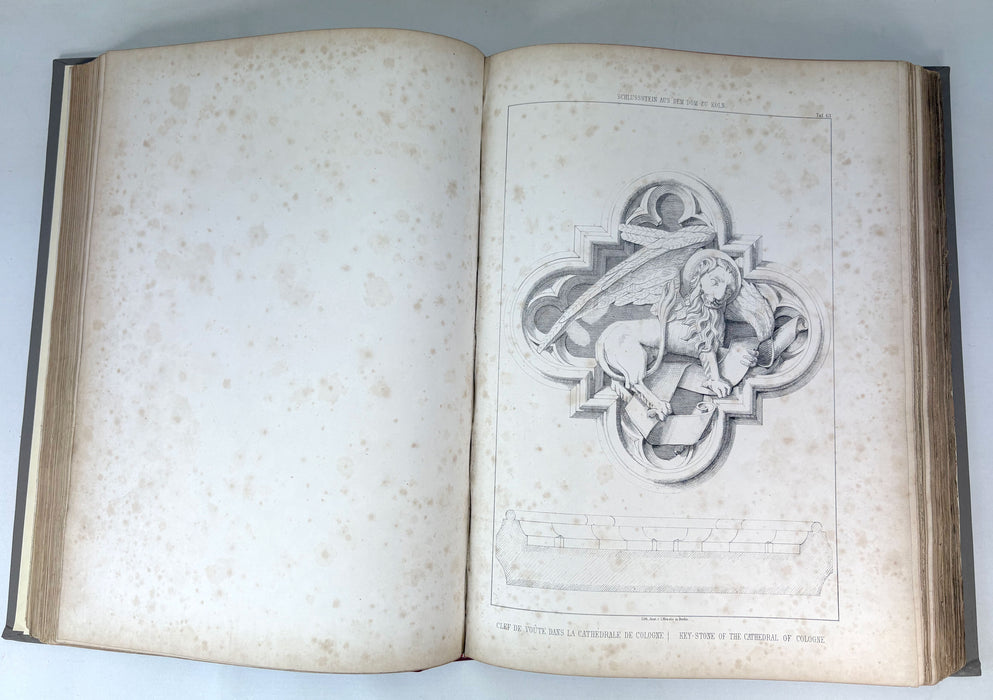 The Gothic Model-book; The Architecture of the Middle Ages, V. Statz & G. Ungewitter, 1858