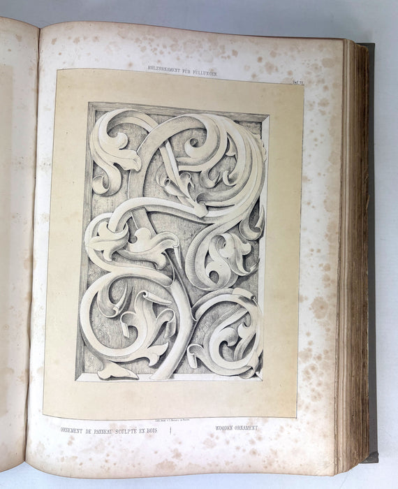 The Gothic Model-book; The Architecture of the Middle Ages, V. Statz & G. Ungewitter, 1858