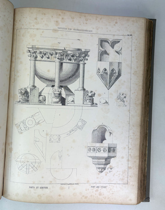 The Gothic Model-book; The Architecture of the Middle Ages, V. Statz & G. Ungewitter, 1858