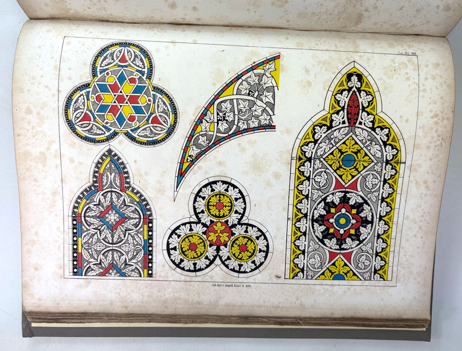 The Gothic Model-book; The Architecture of the Middle Ages, V. Statz & G. Ungewitter, 1858