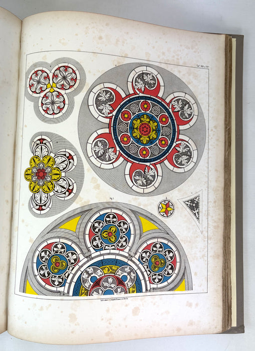 The Gothic Model-book; The Architecture of the Middle Ages, V. Statz & G. Ungewitter, 1858