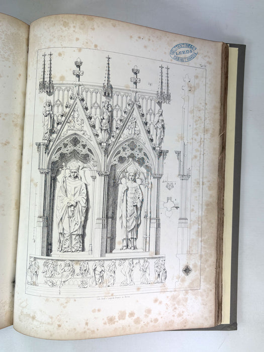 The Gothic Model-book; The Architecture of the Middle Ages, V. Statz & G. Ungewitter, 1858