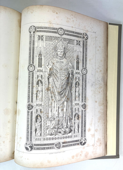 The Gothic Model-book; The Architecture of the Middle Ages, V. Statz & G. Ungewitter, 1858