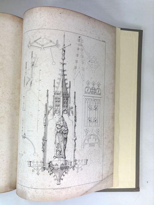 The Gothic Model-book; The Architecture of the Middle Ages, V. Statz & G. Ungewitter, 1858